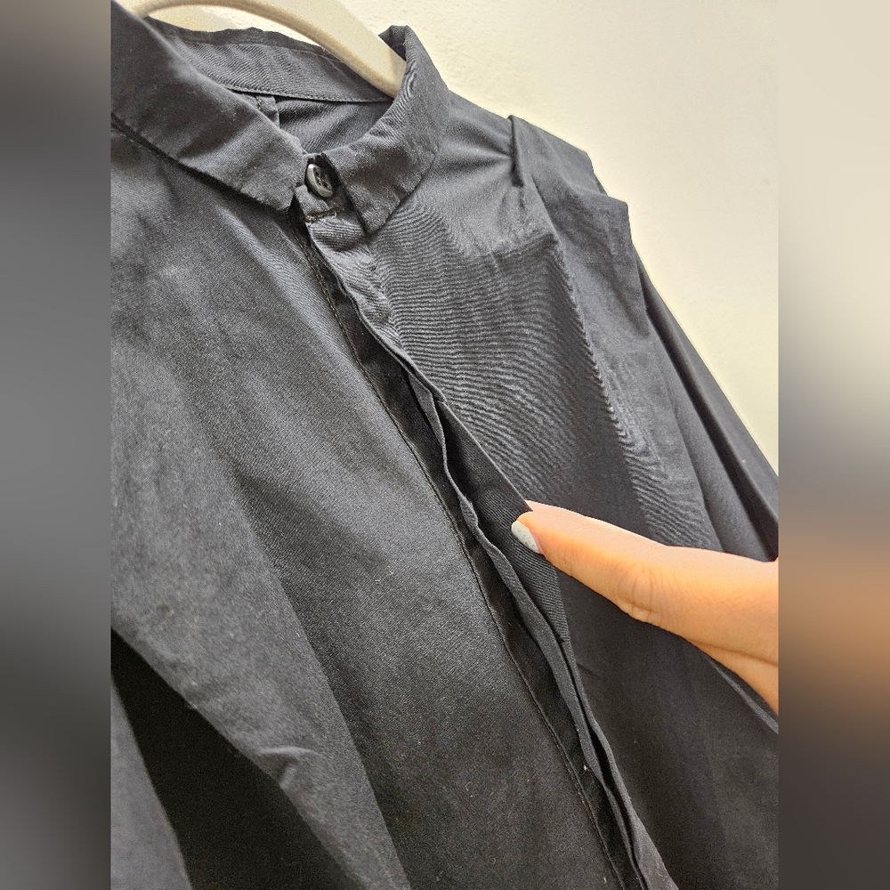 Kids boxy poplin shirt UNISEX  110 - Picture 9 of 12